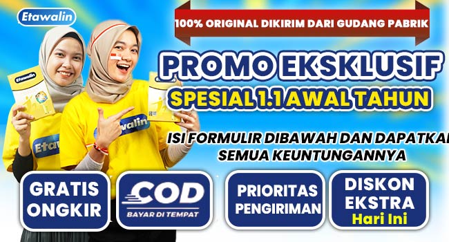 PROMO ETAWALIN TERBARU